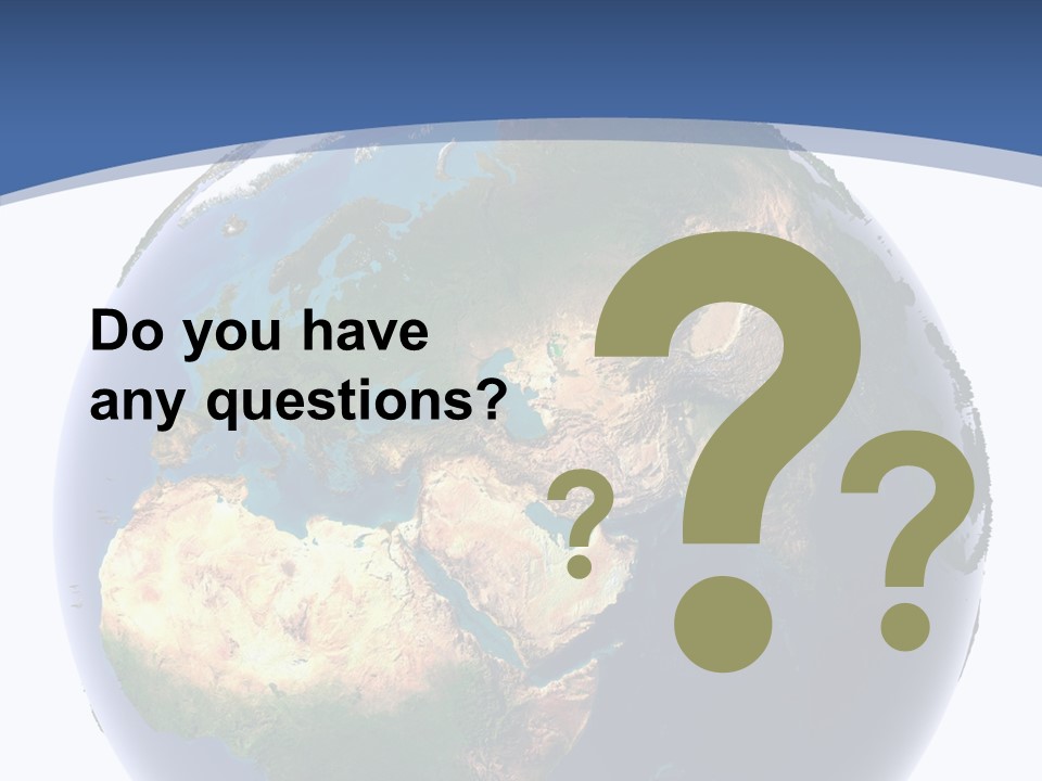 Ocean White Concept PowerPoint Template