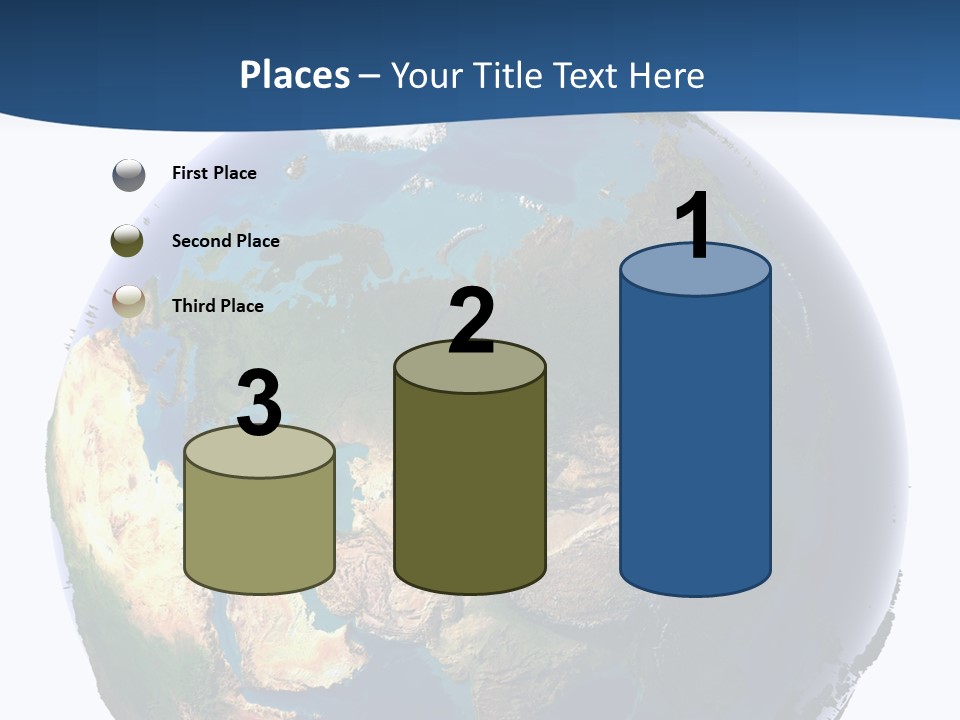 World Ocean Climate PowerPoint Template