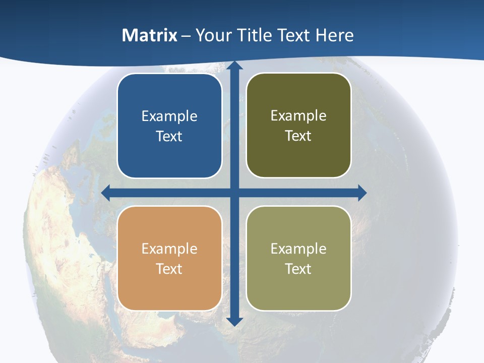 World Ocean Climate PowerPoint Template