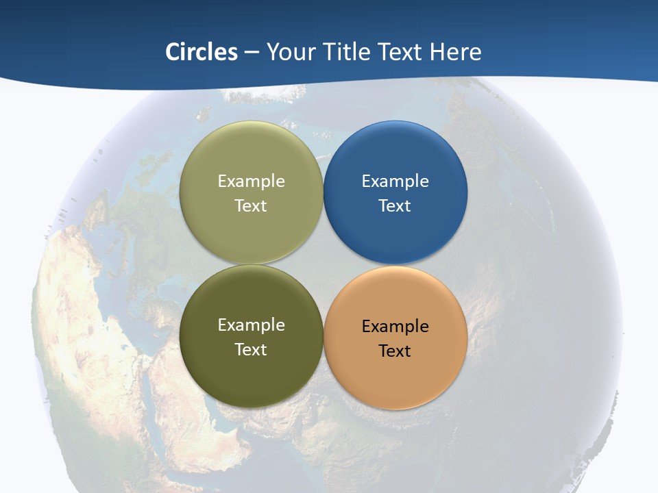 World Ocean Climate PowerPoint Template