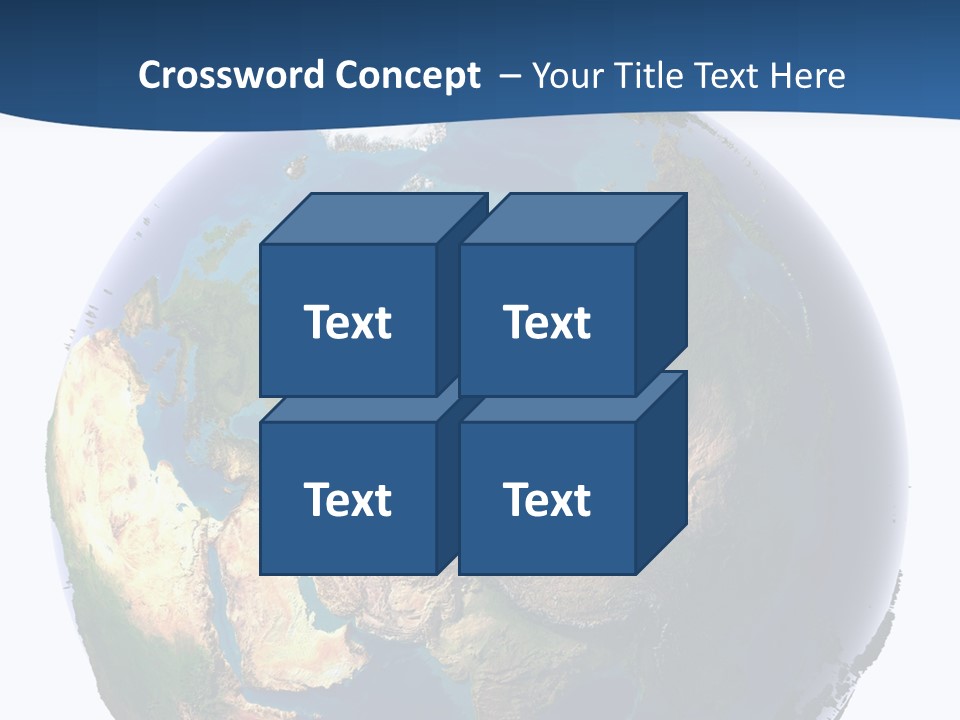 World Ocean Climate PowerPoint Template