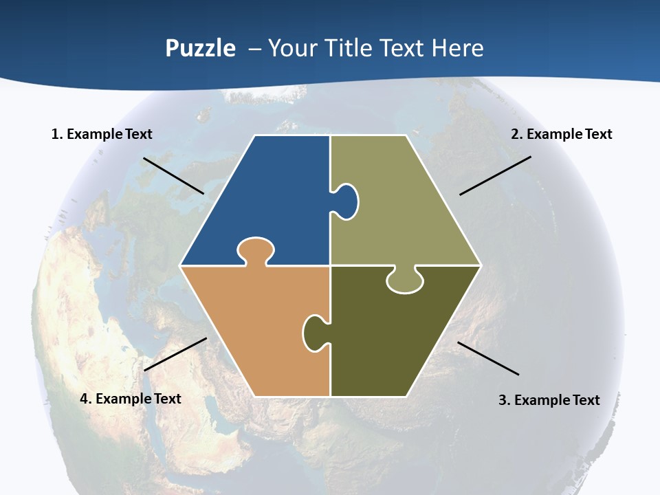 World Ocean Climate PowerPoint Template