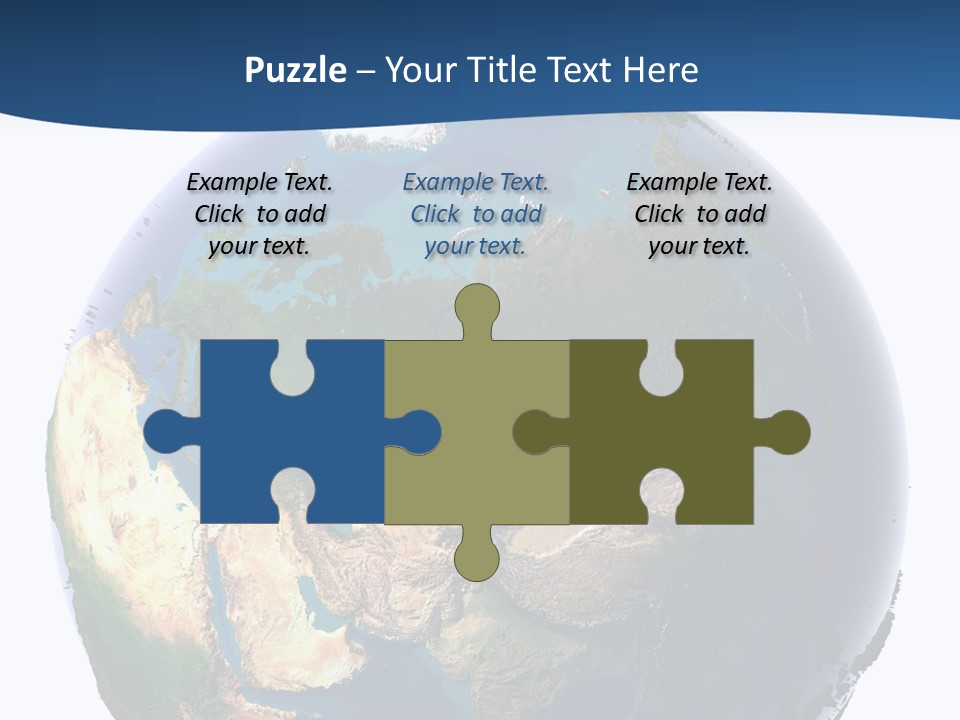 World Ocean Climate PowerPoint Template