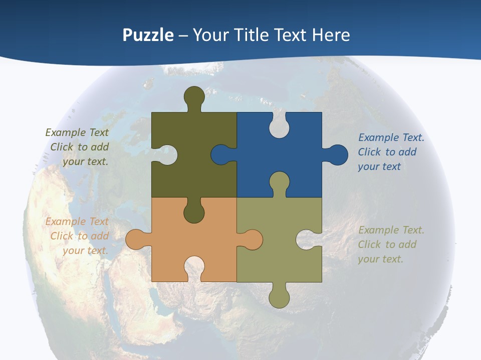 World Ocean Climate PowerPoint Template
