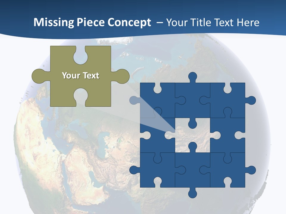 World Ocean Climate PowerPoint Template