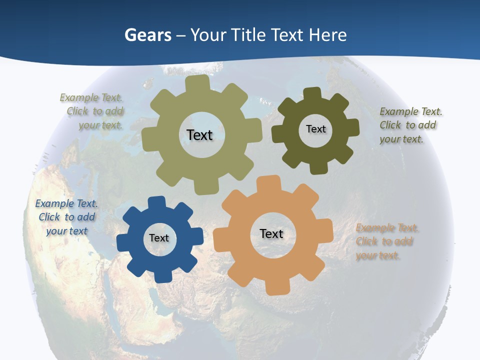 World Ocean Climate PowerPoint Template