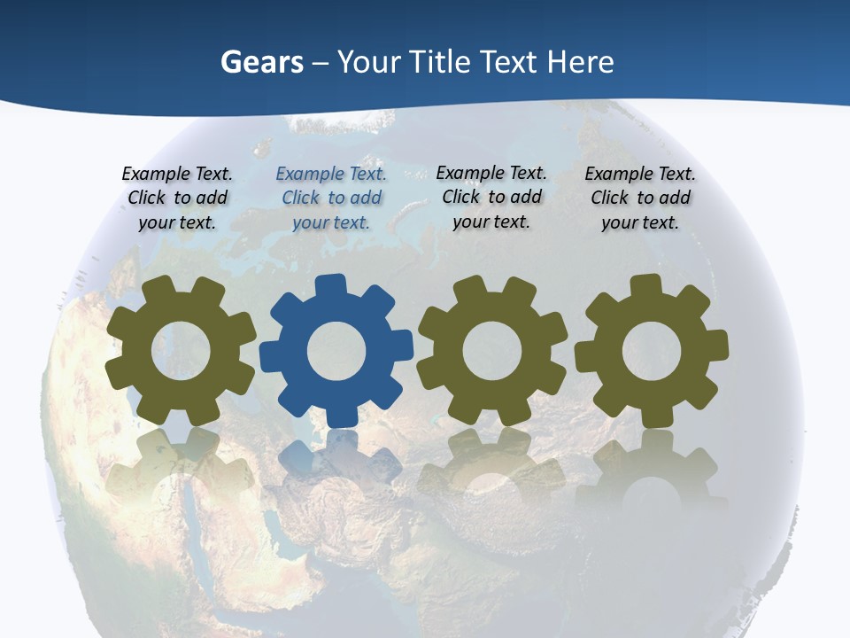 World Ocean Climate PowerPoint Template