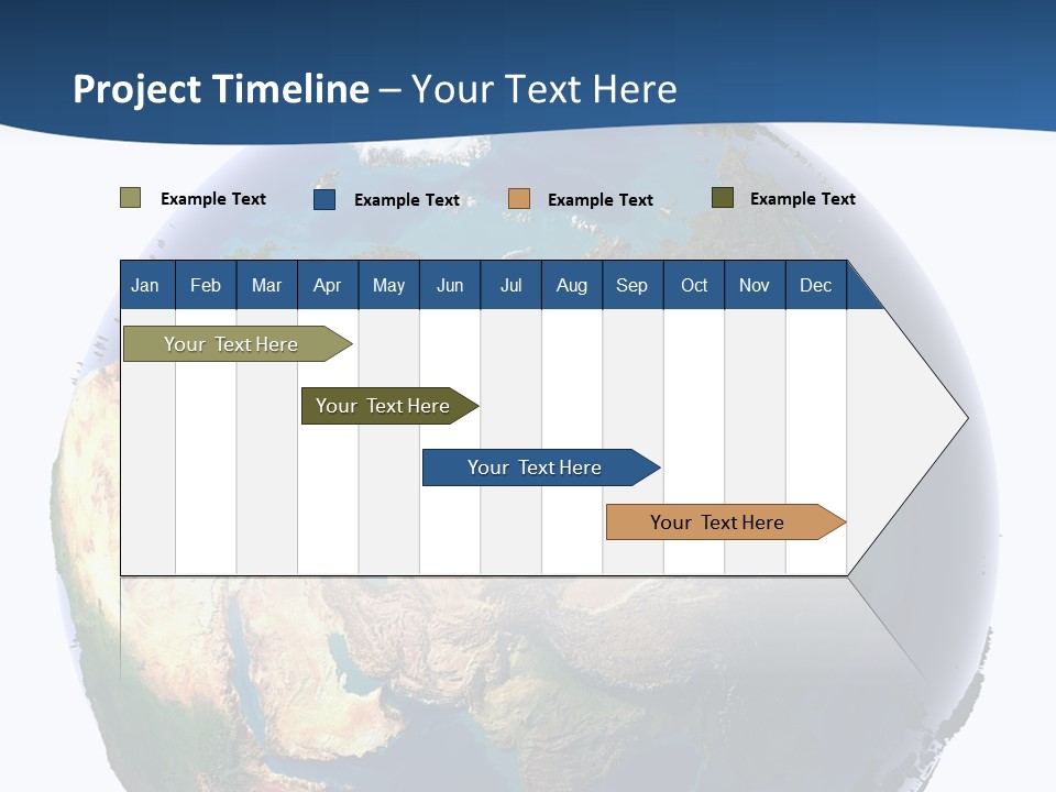 World Ocean Climate PowerPoint Template