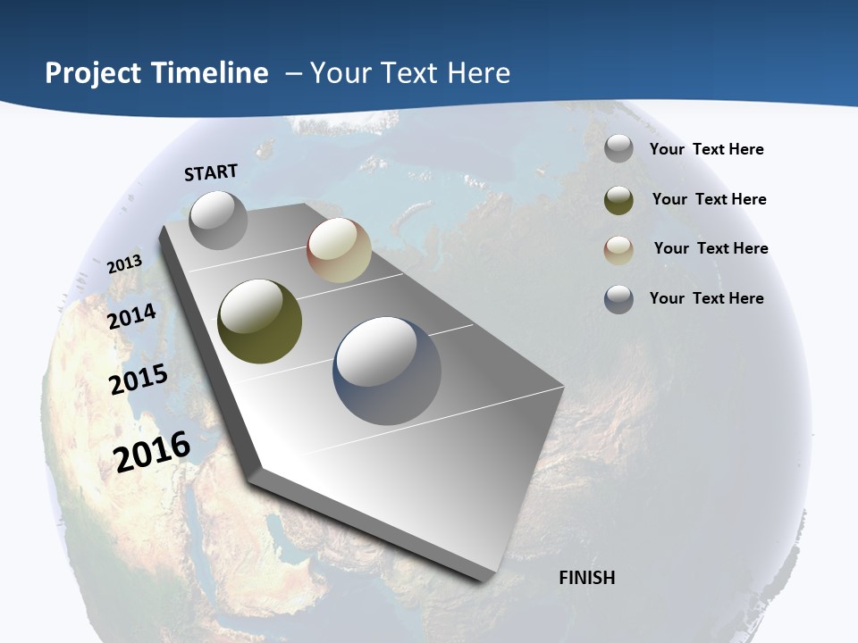 World Ocean Climate PowerPoint Template