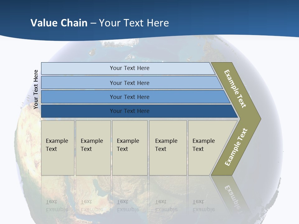 World Ocean Climate PowerPoint Template