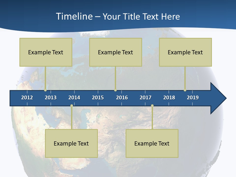 World Ocean Climate PowerPoint Template