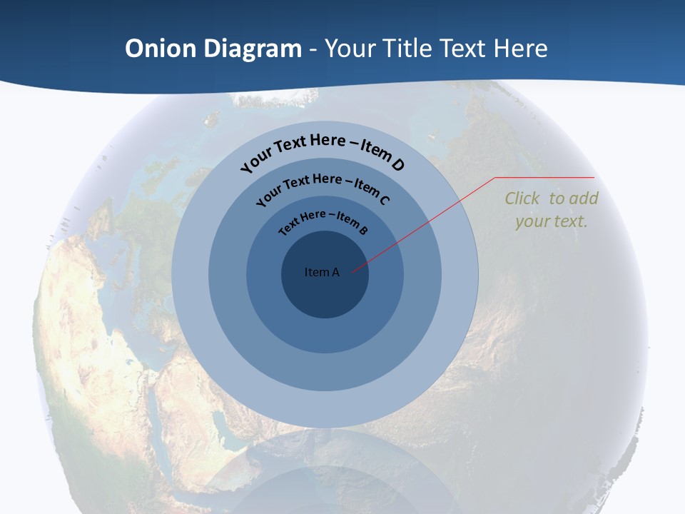 World Ocean Climate PowerPoint Template