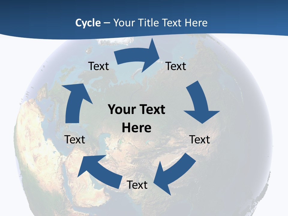 World Ocean Climate PowerPoint Template