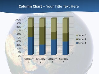 World Ocean Climate PowerPoint Template