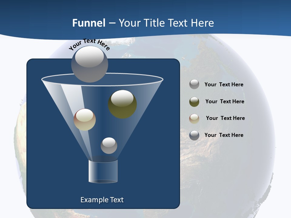 World Ocean Climate PowerPoint Template