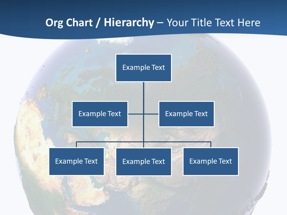World Ocean Climate PowerPoint Template