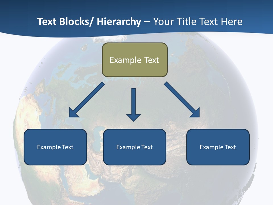 World Ocean Climate PowerPoint Template