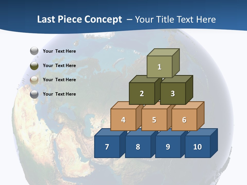 World Ocean Climate PowerPoint Template