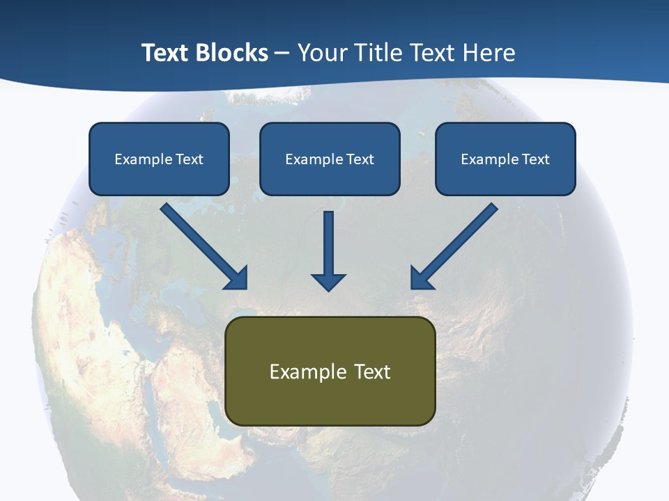 World Ocean Climate PowerPoint Template