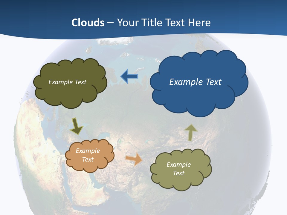 World Ocean Climate PowerPoint Template