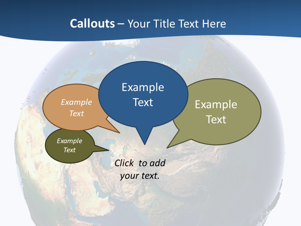 World Ocean Climate PowerPoint Template