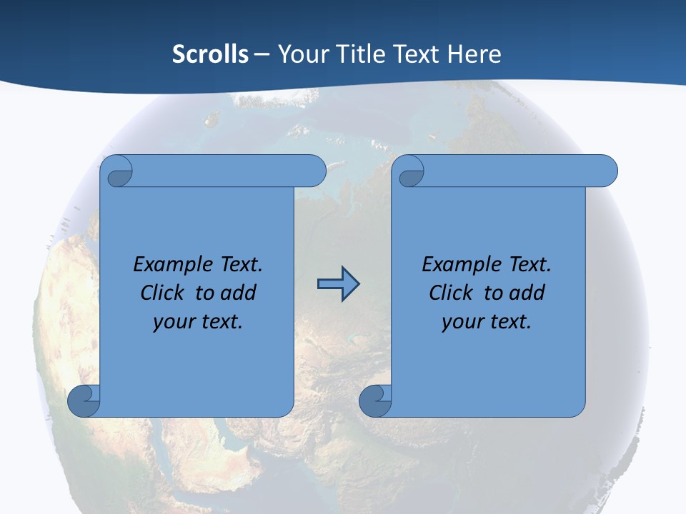 World Ocean Climate PowerPoint Template