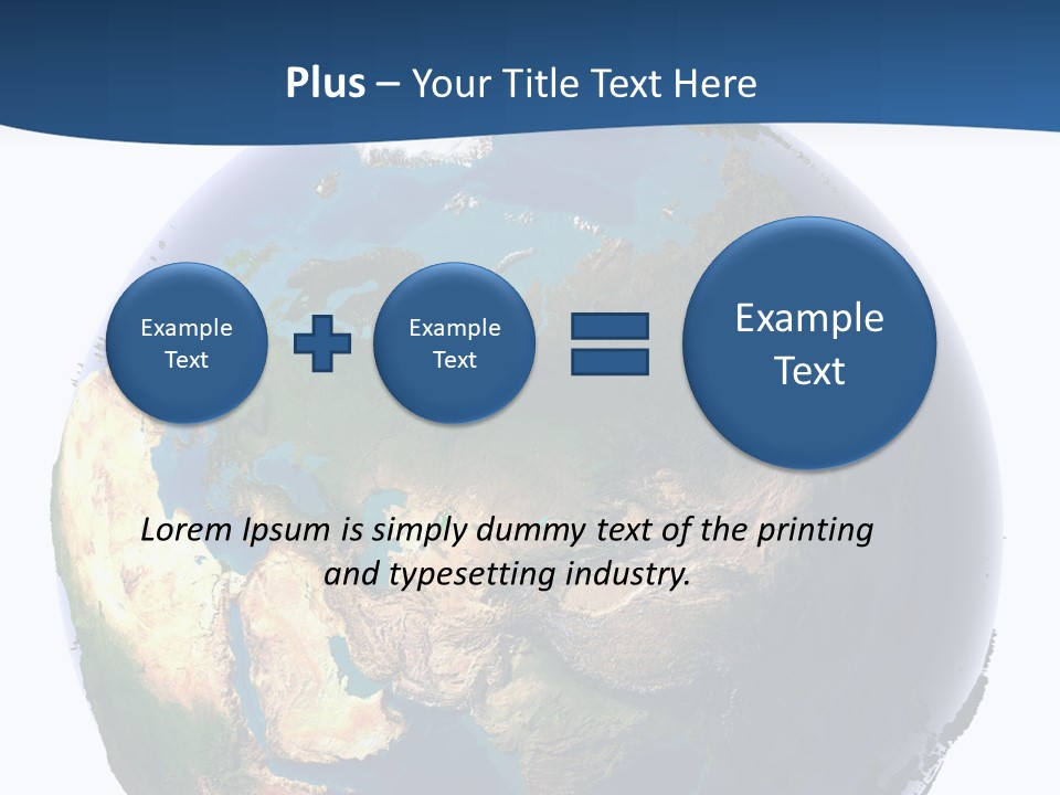 World Ocean Climate PowerPoint Template