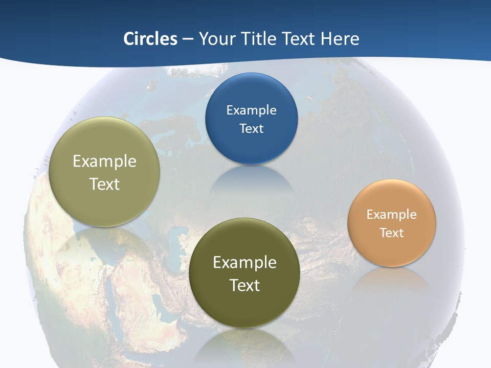 World Ocean Climate PowerPoint Template