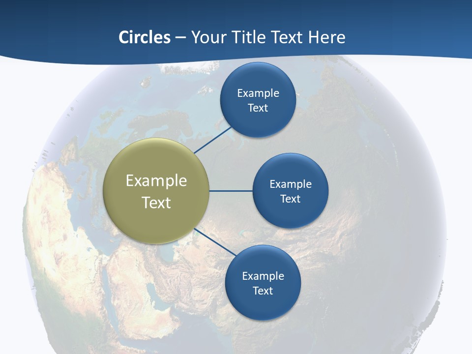 World Ocean Climate PowerPoint Template