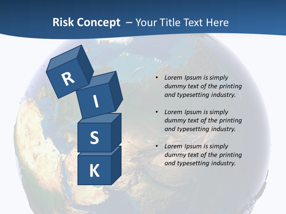World Ocean Climate PowerPoint Template