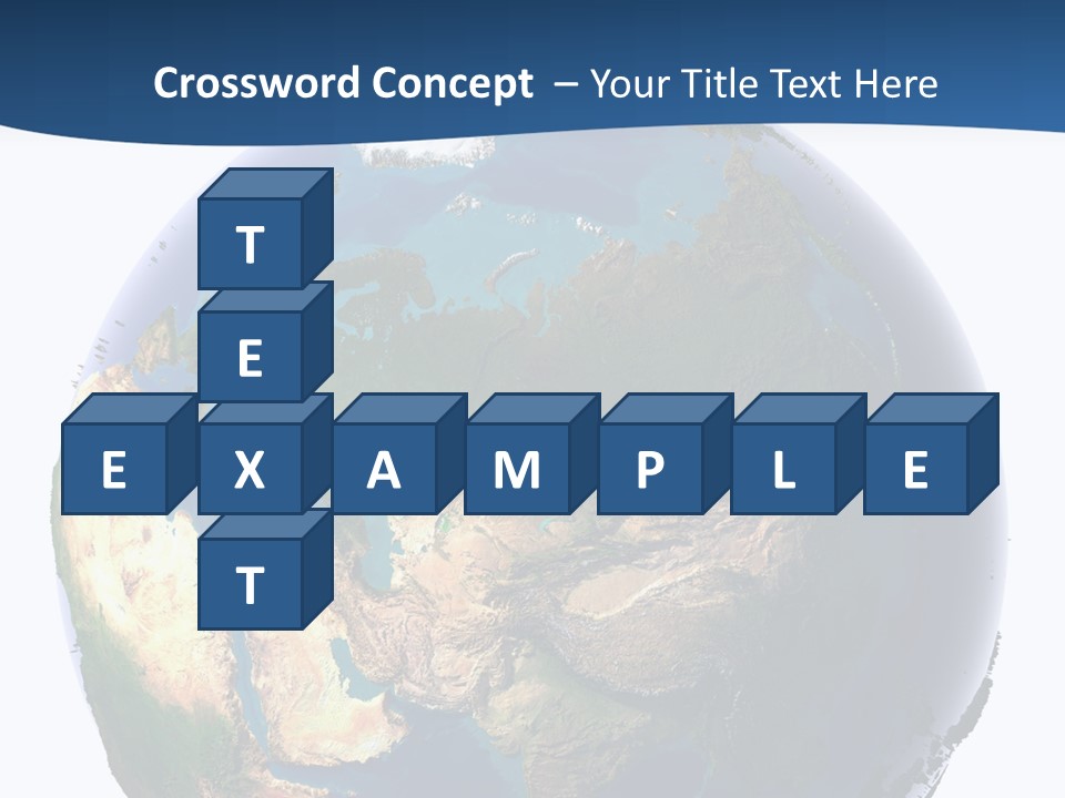 World Ocean Climate PowerPoint Template