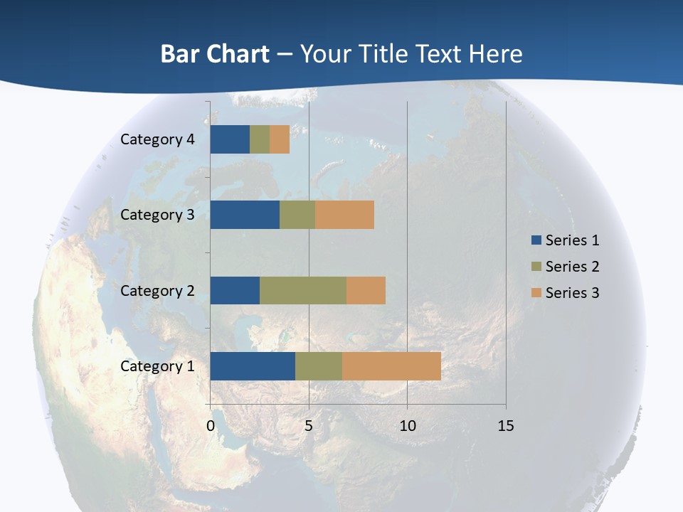 World Ocean Climate PowerPoint Template