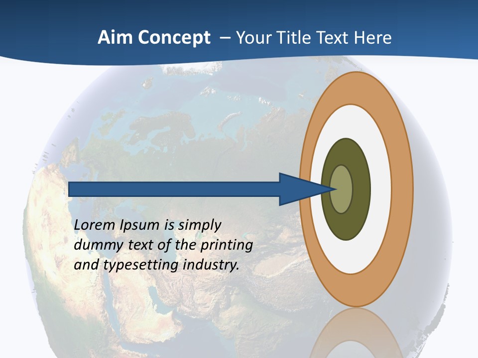 World Ocean Climate PowerPoint Template
