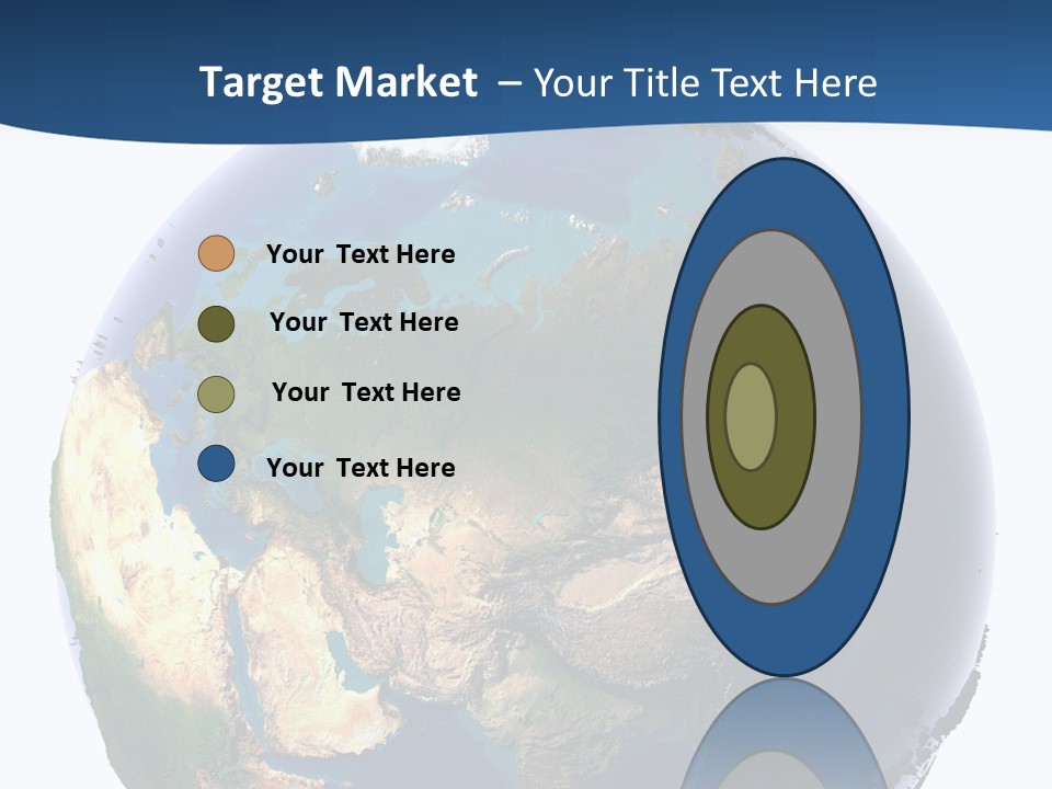World Ocean Climate PowerPoint Template