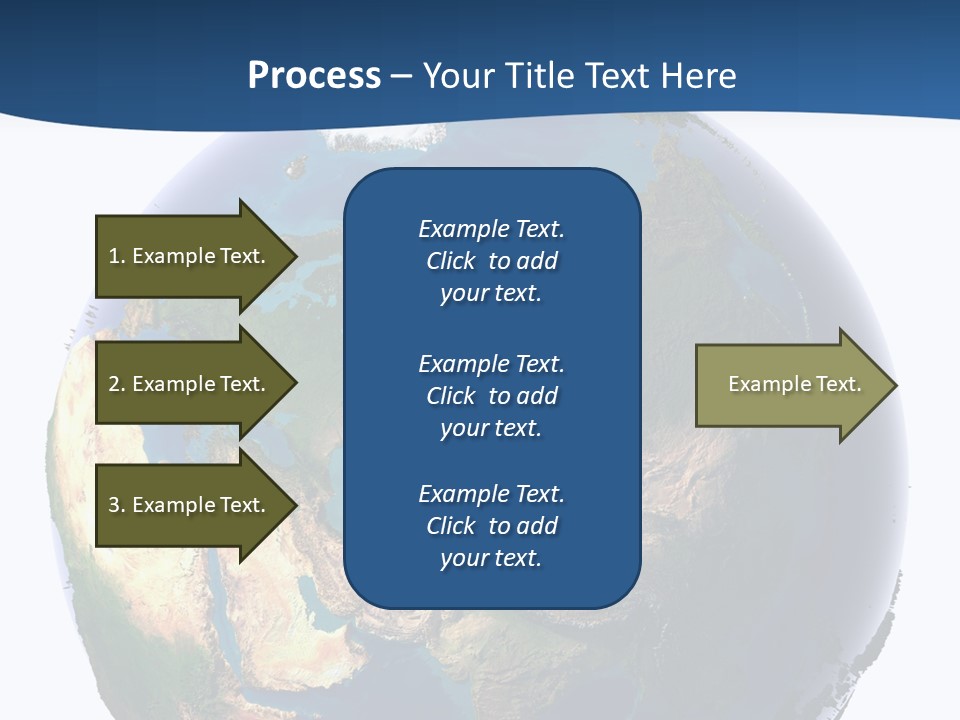 World Ocean Climate PowerPoint Template