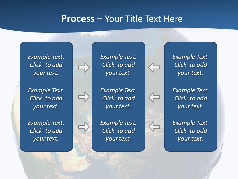 World Ocean Climate PowerPoint Template