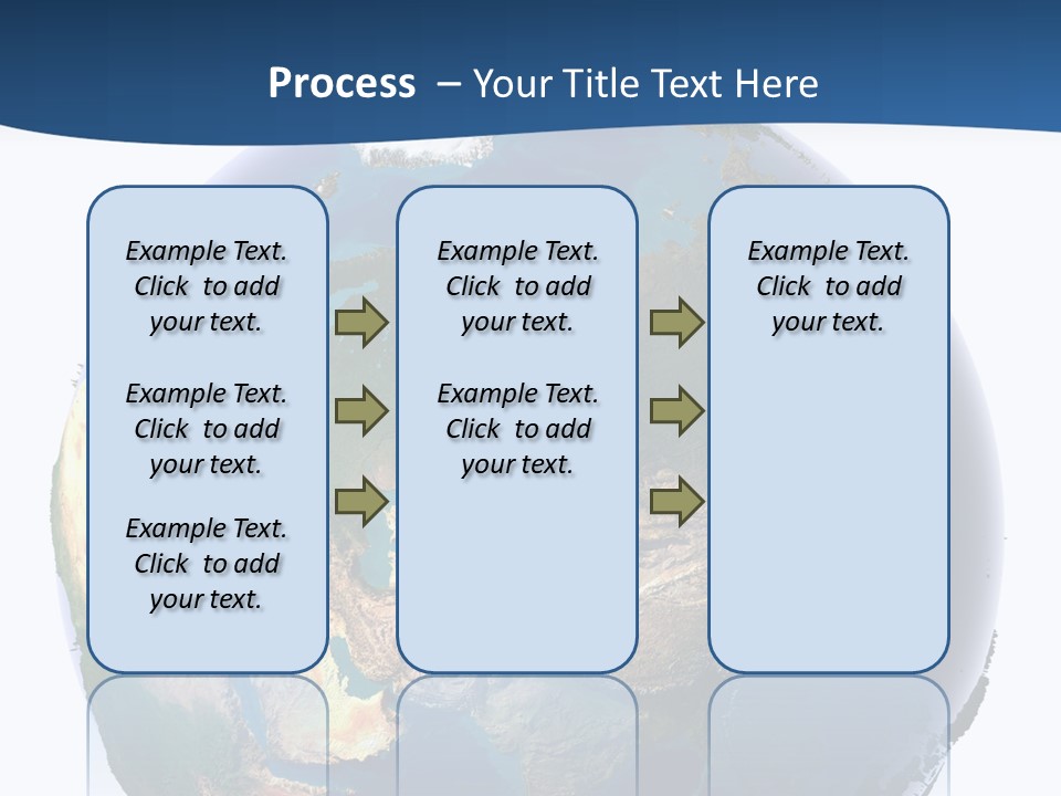 World Ocean Climate PowerPoint Template
