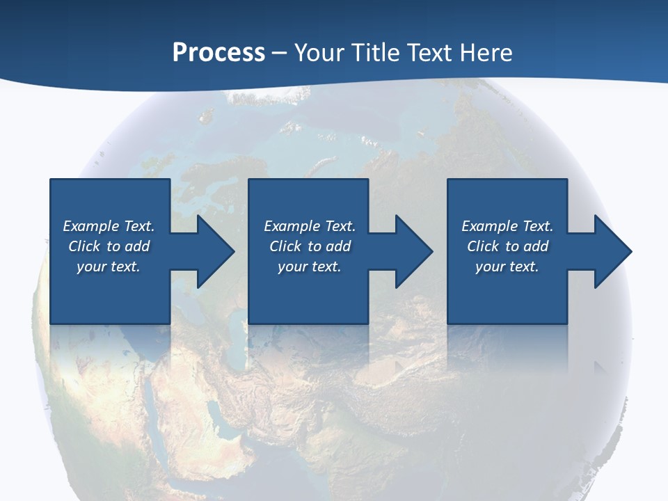 World Ocean Climate PowerPoint Template