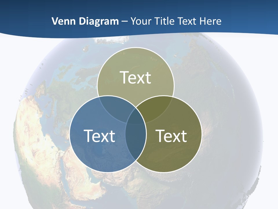 World Ocean Climate PowerPoint Template