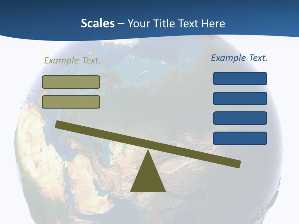 World Ocean Climate PowerPoint Template