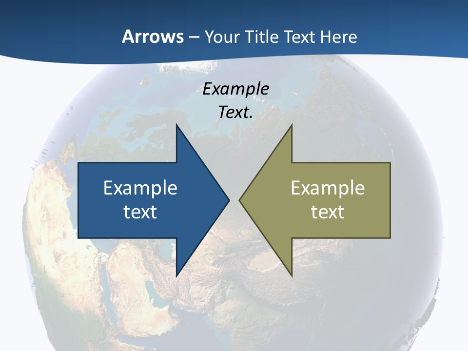 World Ocean Climate PowerPoint Template
