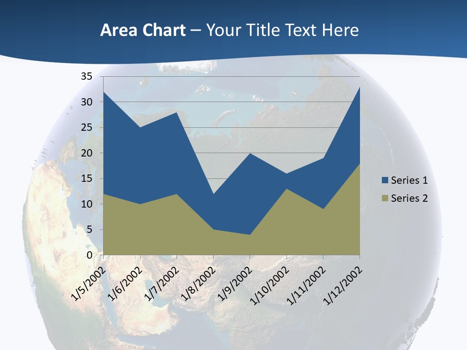 World Ocean Climate PowerPoint Template
