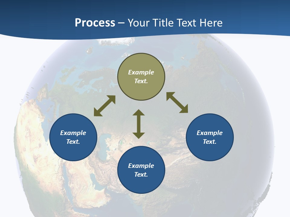 World Ocean Climate PowerPoint Template
