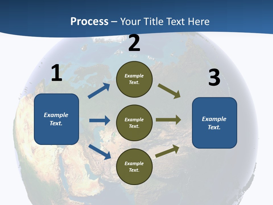 World Ocean Climate PowerPoint Template