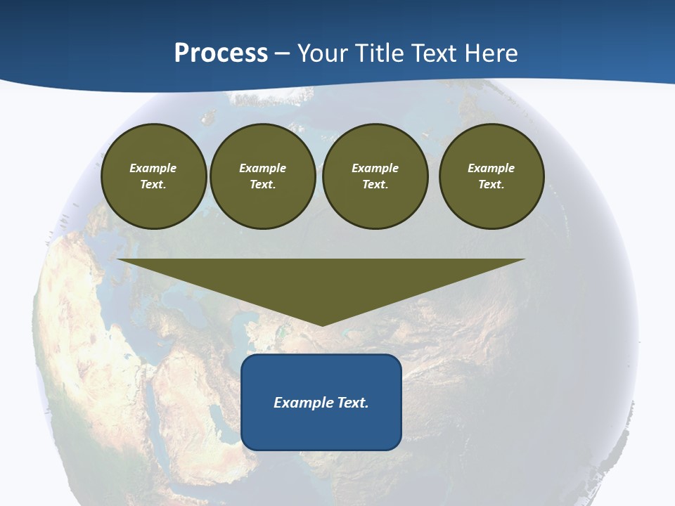 World Ocean Climate PowerPoint Template