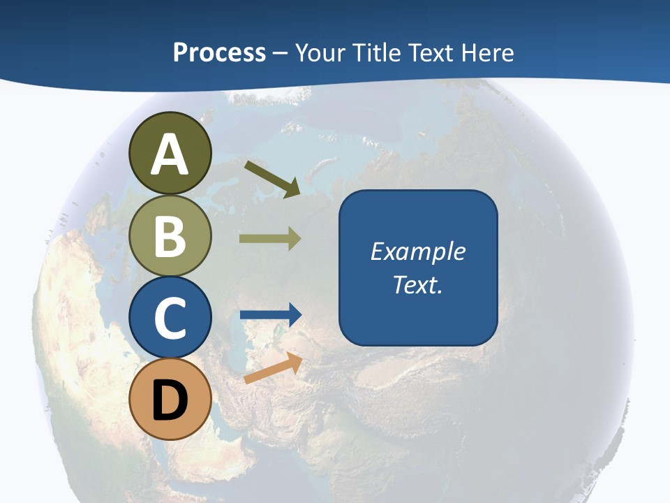 World Ocean Climate PowerPoint Template