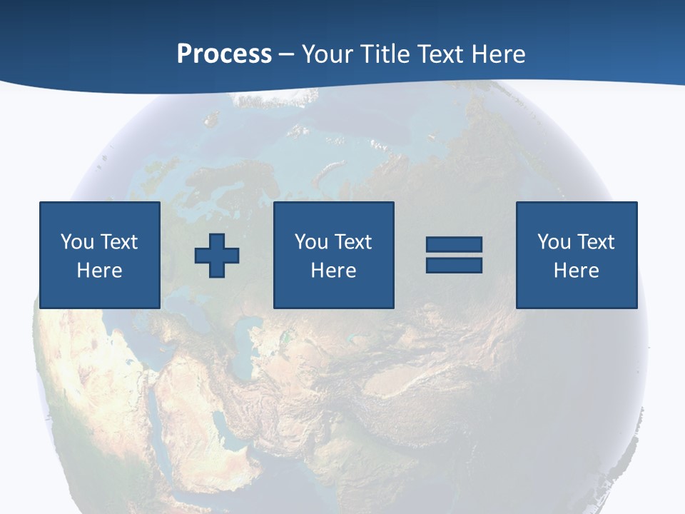 World Ocean Climate PowerPoint Template
