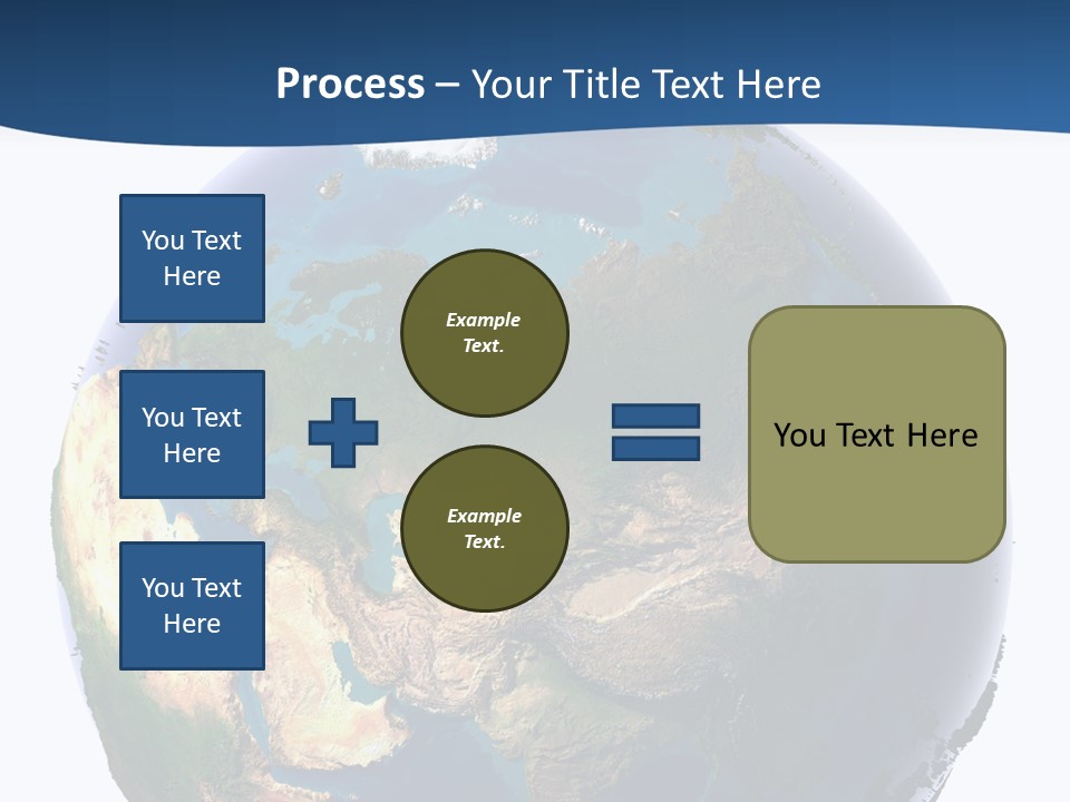 World Ocean Climate PowerPoint Template