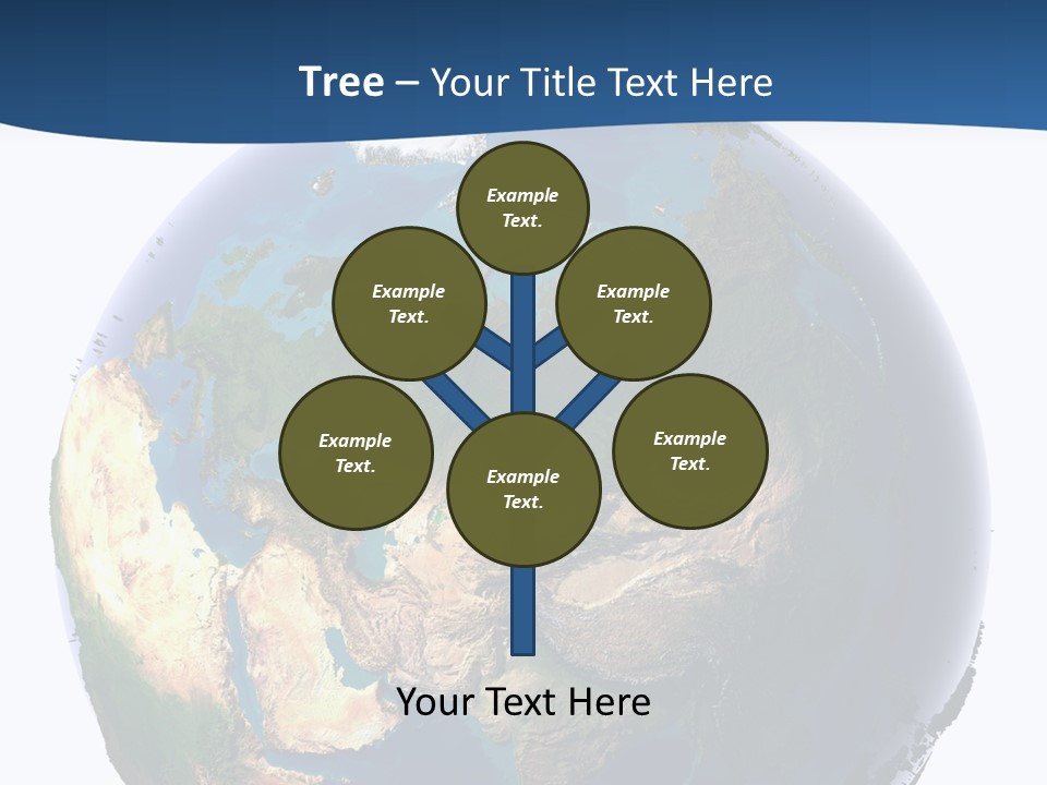 World Ocean Climate PowerPoint Template