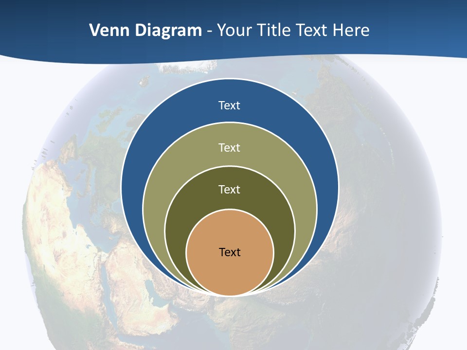 World Ocean Climate PowerPoint Template